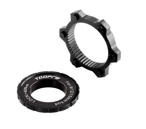 Adaptador de Maza Toopre Center-Lock a 6 Tornillos | Aluminio CNC Ultra-Lite