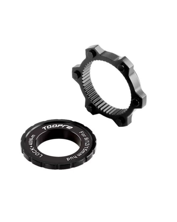 Adaptador de Maza Toopre Center-Lock a 6 Tornillos | Aluminio CNC Ultra-Lite