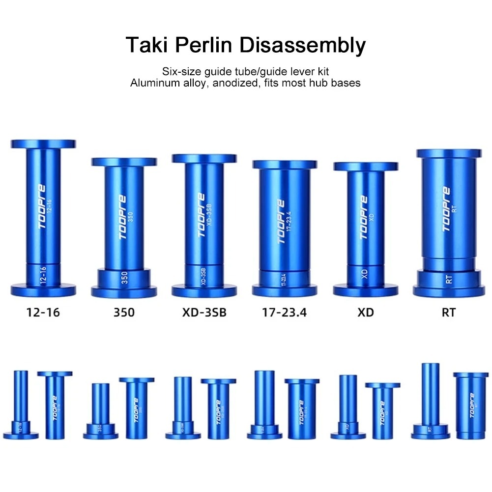 Kit Profesional de Prensa y Extractor de Rodamientos Toopre TP-L28 | Aluminio 7075 CNC - Imagen 12