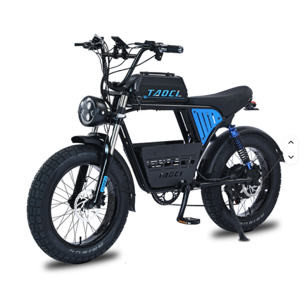 Bicicleta Electrica V07 Taoci 1500W potencia bateria 864Wh