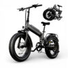 Bicicleta Eléctrica F00C Plegable Fat Tire 20″x 4″ – Motor 500W, Batería 36V 11Ah Doble Suspensión Yeestep