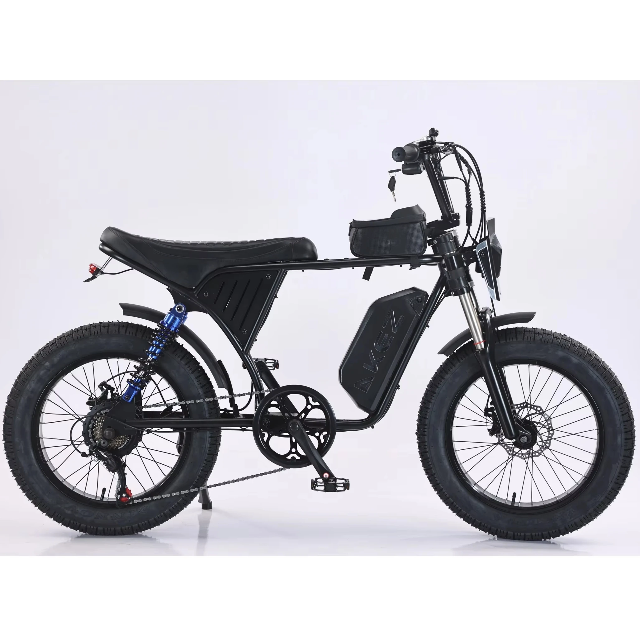 Bicicleta Electrica X7 Taoci 750W potencia bateria 864Wh - Imagen 3