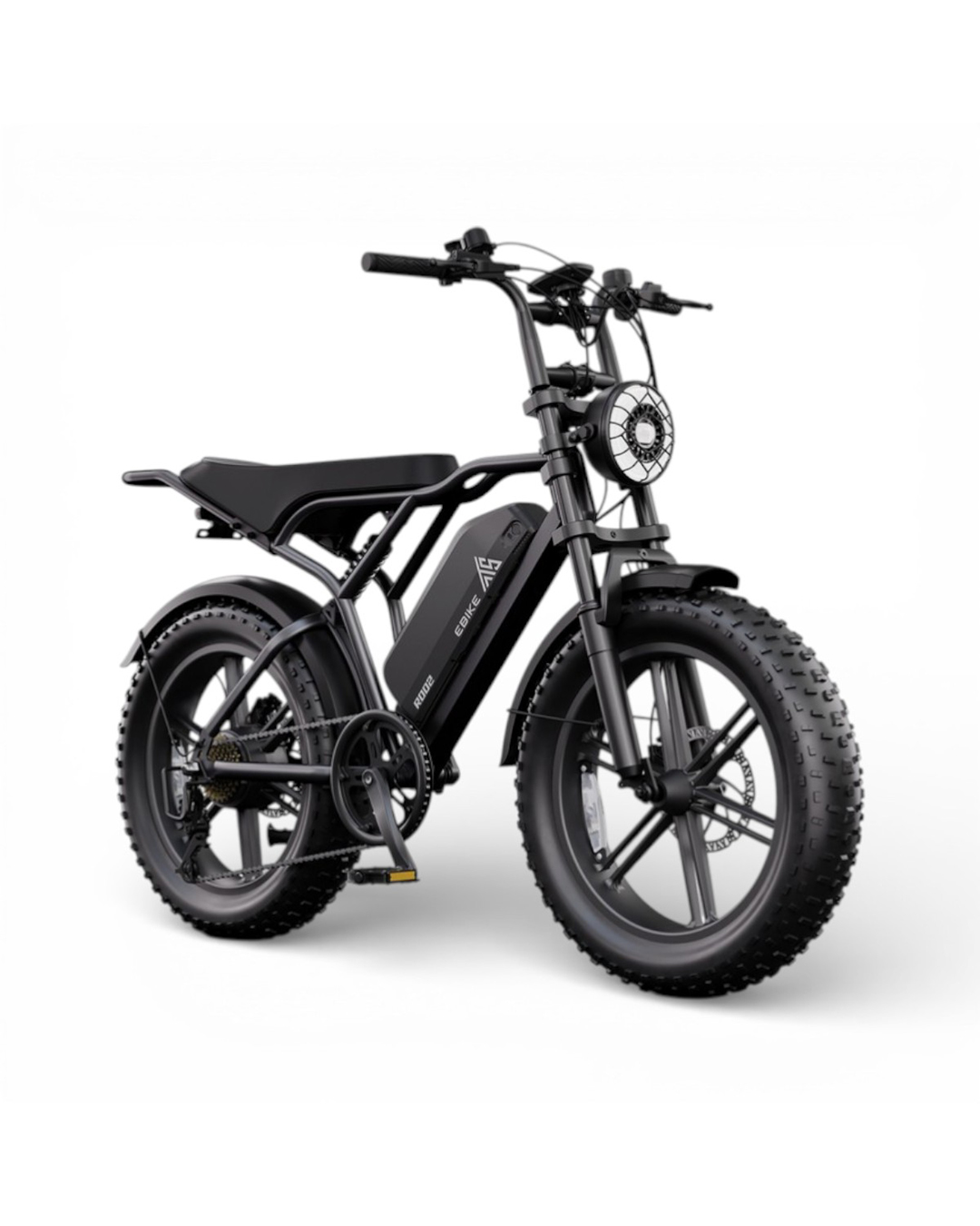 Bicicleta Eléctrica R002 Plus Fat Tire 20″ – Motor 750W, Batería 48V 20Ah y Doble Suspensión Yeestep