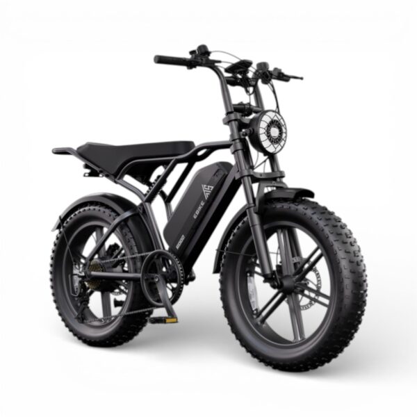Bicicleta Eléctrica R002 Plus Fat Tire 20" - Motor 750W, Batería 48V 20Ah y Doble Suspensión Yeestep