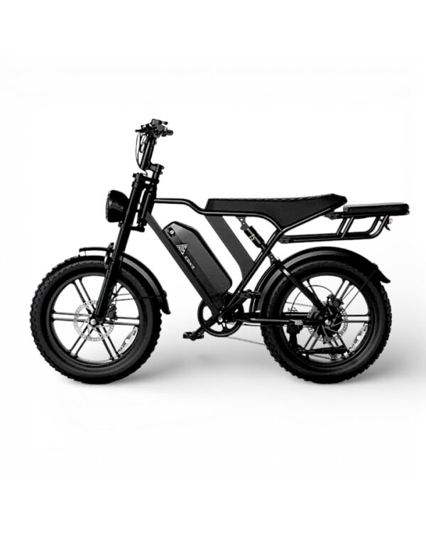 Bicicleta Eléctrica R005 Fat Tire 20″ – Motor 750W, Batería 48V 13Ah , Doble Suspensión Yeestep