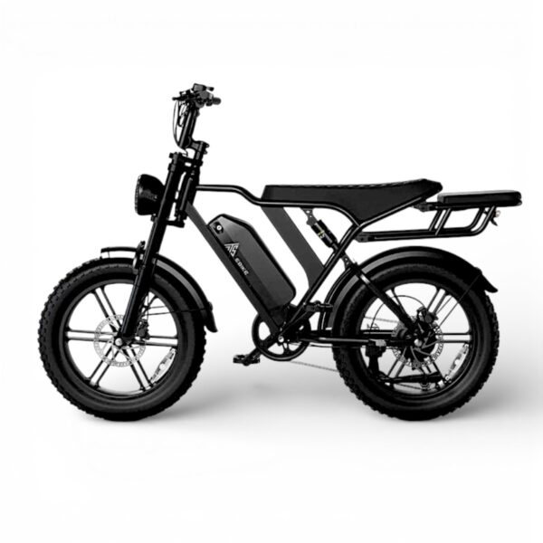 Bicicleta Eléctrica R005  Fat Tire 20" - Motor 750W, Batería 48V 13Ah , Doble Suspensión Yeestep