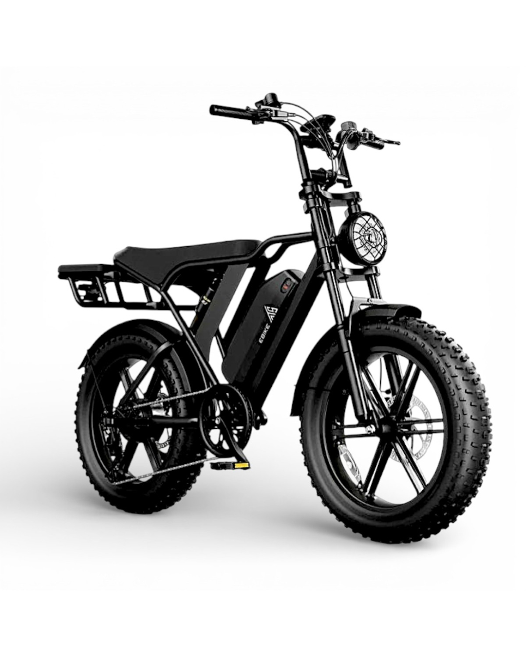 Bicicleta Eléctrica R005 Fat Tire 20″ – Motor 750W, Batería 48V 13Ah , Doble Suspensión Yeestep