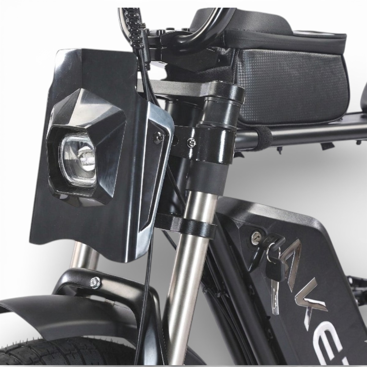 Bicicleta Electrica X7 Taoci 750W potencia bateria 864Wh - Imagen 11