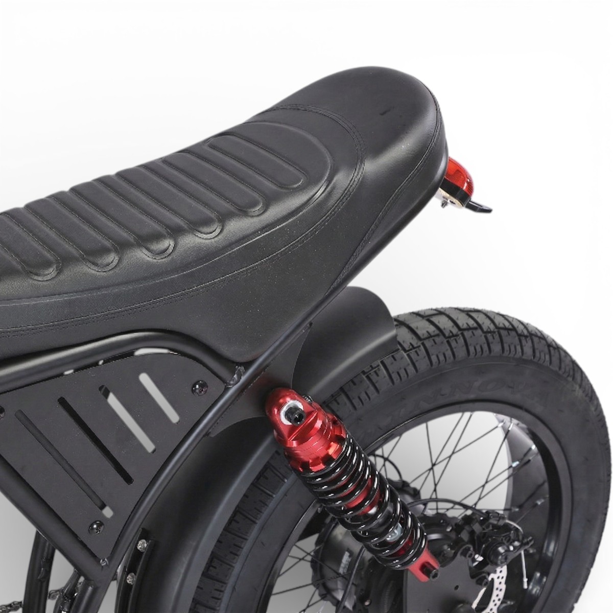 Bicicleta Electrica X7 Taoci 750W potencia bateria 864Wh - Imagen 9