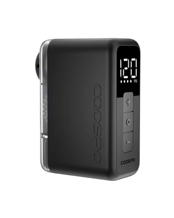 Mini Inflador Eléctrico X1 Coospo Mini Ultraliviano 120 PSI