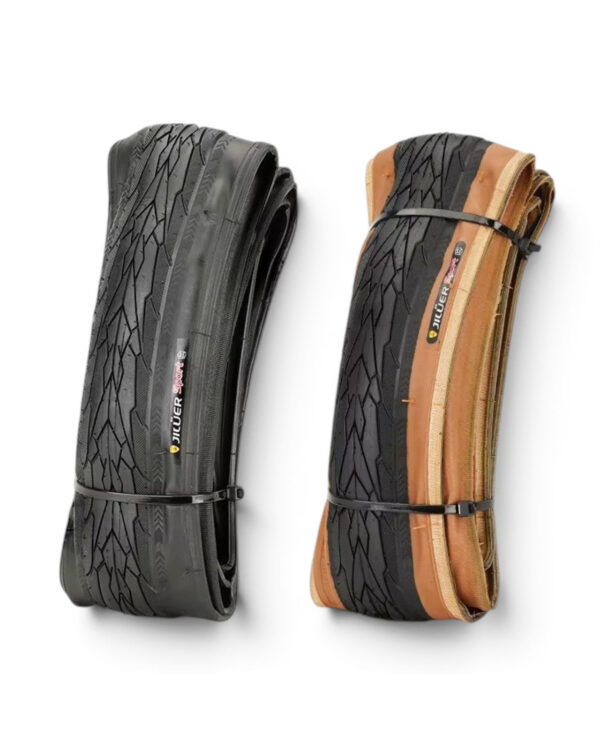 Cubierta Gravel Plegable Jiluer J1805 700x38c | Kevlar 60TPI