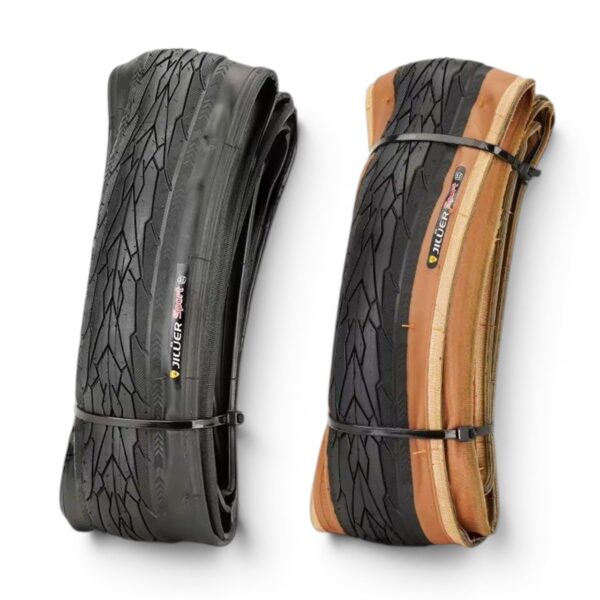 Cubierta Gravel Plegable Jiluer J1805 700x38c | Kevlar 60TPI