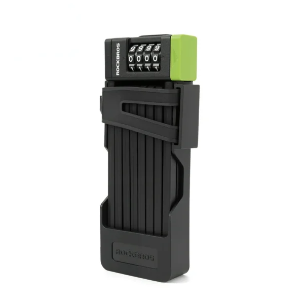 Candado Plegable Rockbros Heavy Duty 120cm | Combinación y Acero de 8.53mm