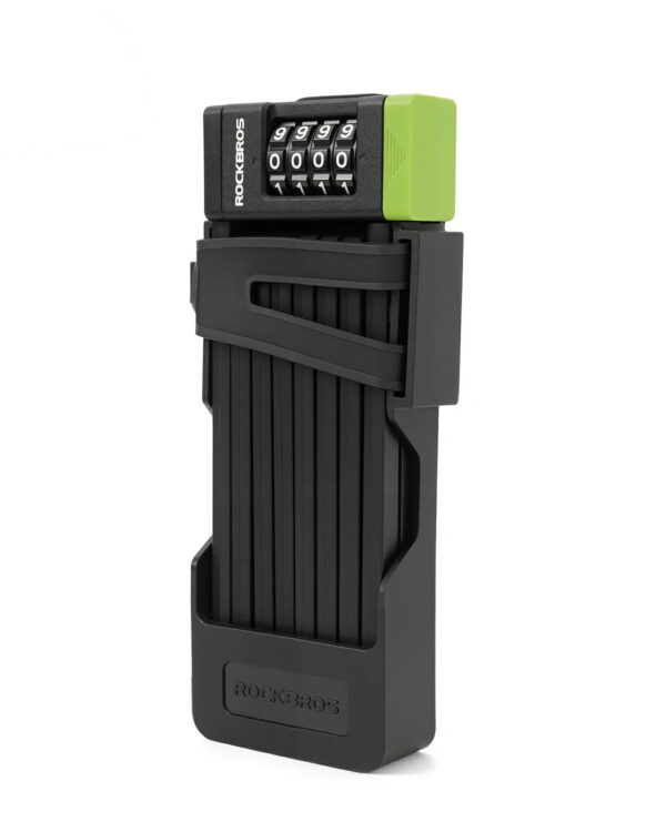 Candado Plegable Rockbros Heavy Duty 120cm | Combinación y Acero de 8.53mm