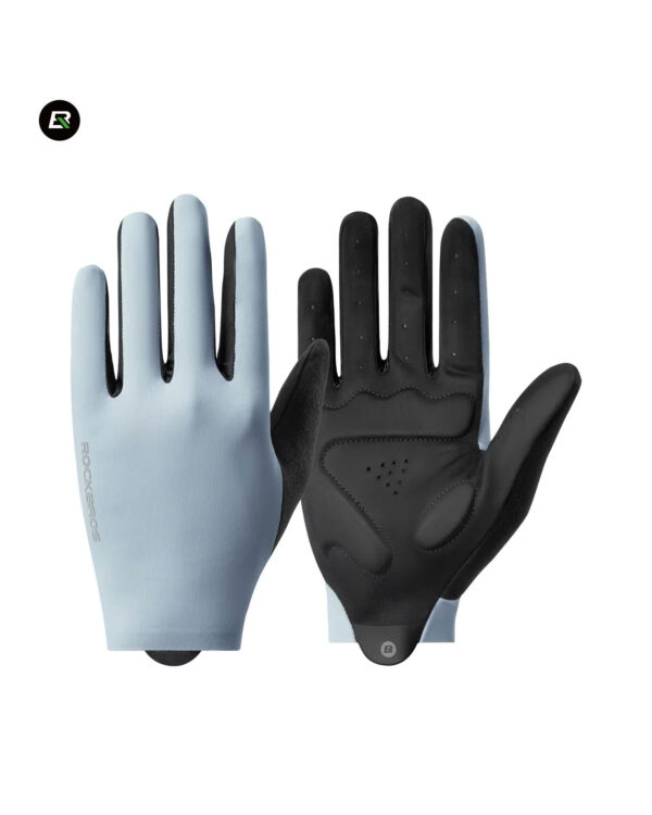 Guantes de Ciclismo Largos Rockbros S408-1 | Transpirables y Elásticos