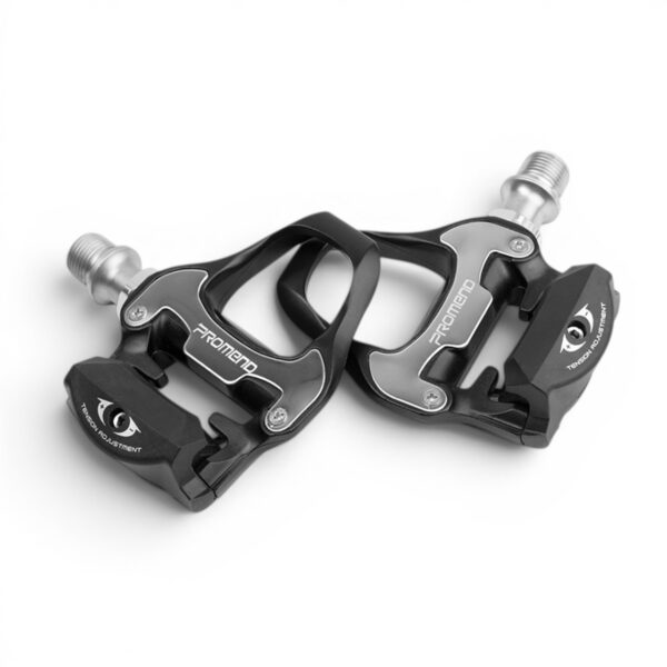 Pedales Automáticos de Ruta Promend PD-R97 | Aluminio y Calas Incluidas