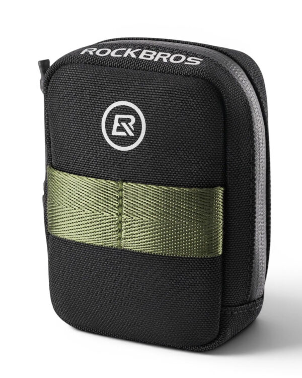 Alforja / Bolso Bajo Asiento Rockbros 30130079 | Minimalista 0.35L con Porta CO2