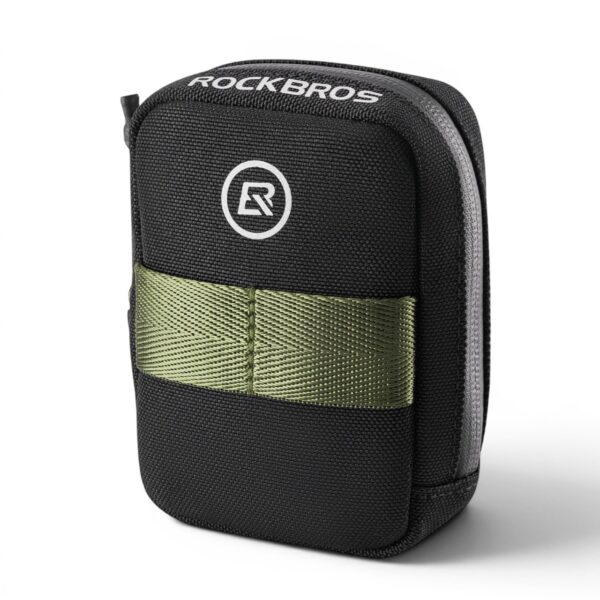 Alforja / Bolso Bajo Asiento Rockbros 30130079 | Minimalista 0.35L con Porta CO2