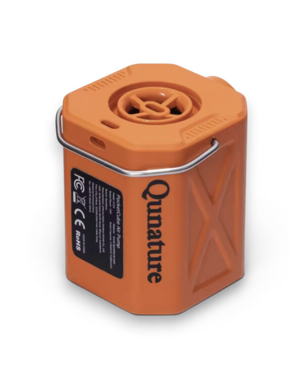 Mini Inflador Eléctrico Recargable Qunature | 4.2kPa, Linterna y USB-C