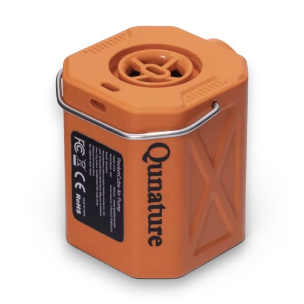 Mini Inflador Eléctrico Recargable Qunature | 4.2kPa, Linterna y USB-C