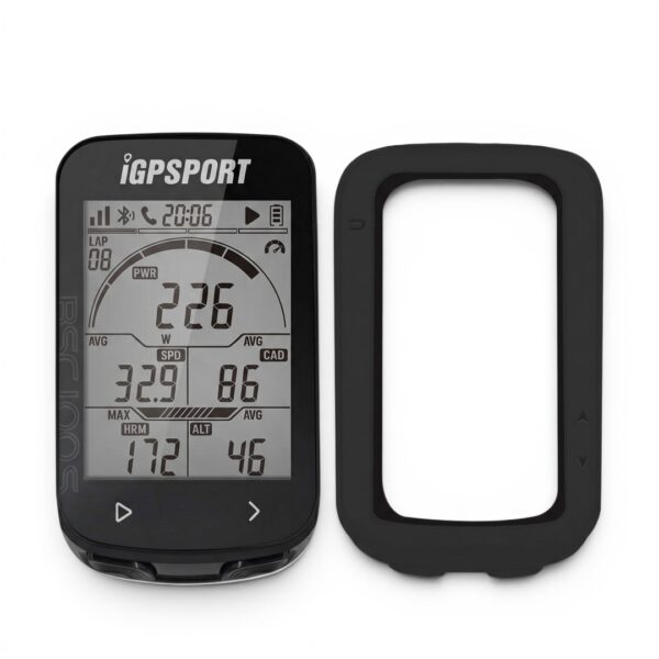 Combo Ciclocomputadora BSC100S GPS ANT + Funda