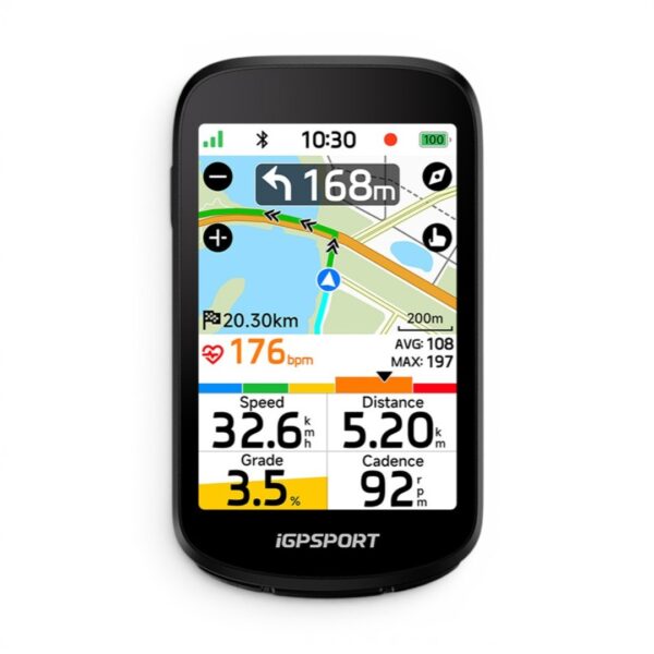 Ciclocomputador iGPSPORT BSC500 Pantalla Táctil