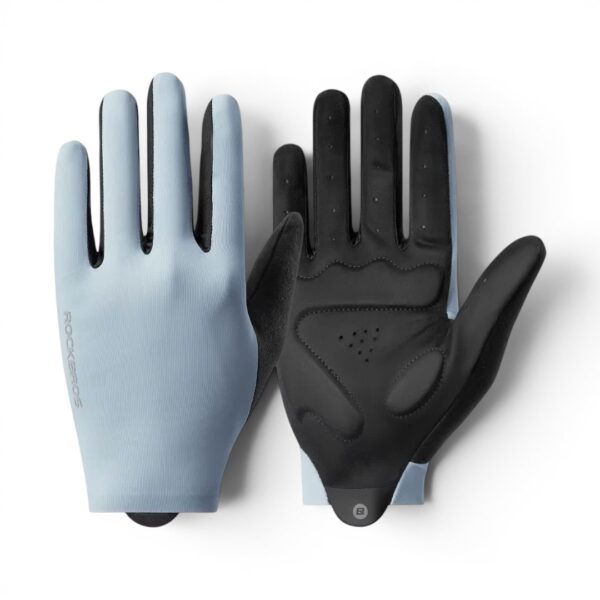 Guantes de Ciclismo Largos Rockbros S408-1 | Transpirables y Elásticos