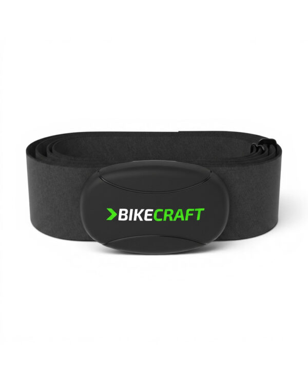 Sensor de Frecuencia Cardíaca Bikecraft HRM02 banda de pecho ANT+ & BLE & 5.3KHz