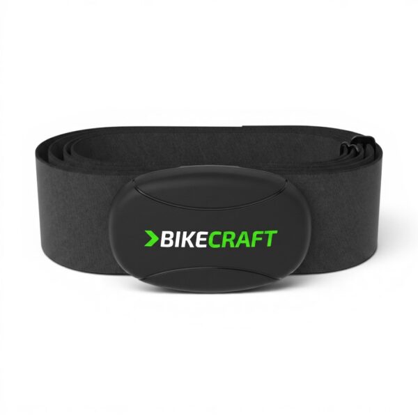 Sensor de Frecuencia Cardíaca Bikecraft HRM02 banda de pecho ANT+ & BLE & 5.3KHz
