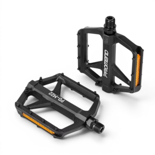 Pedales Promend PD-M22 | Nylon Composite Ultra-Resistente y Eje Cromo
