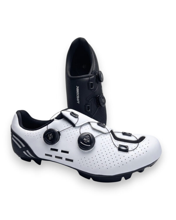 Zapatillas Ciclismo MTB Bikecraft SM01 | Dial Rotativo Dual y Tacos Desmontables