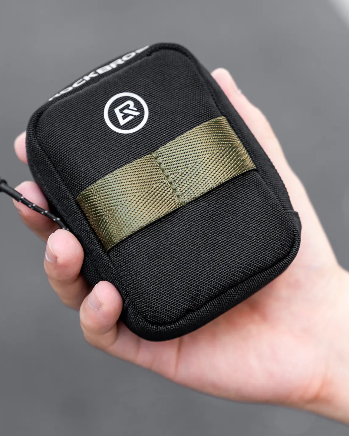 Alforja / Bolso Bajo Asiento Rockbros 30130079 | Minimalista 0.35L con Porta CO2