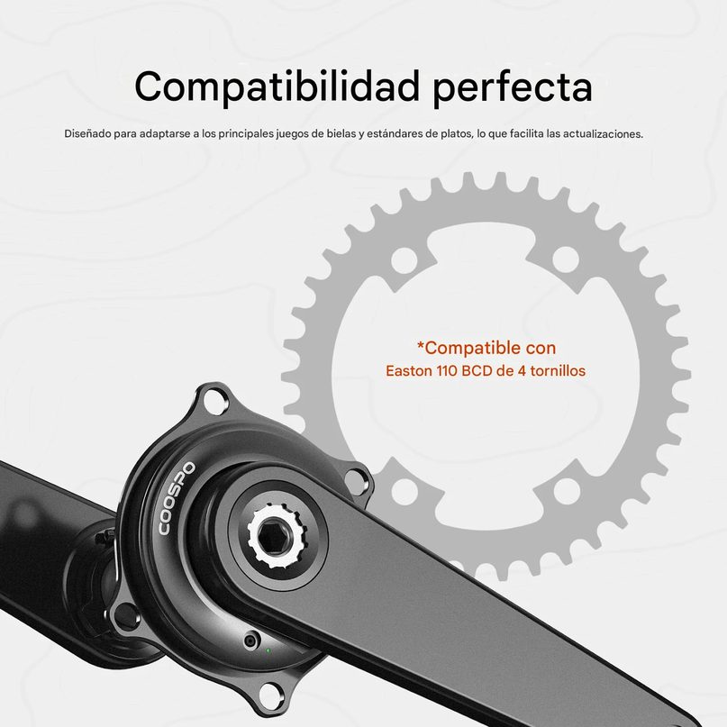 Potenciometro Coospo S10 Palanca Carbono - Platos -24mm - Imagen 10