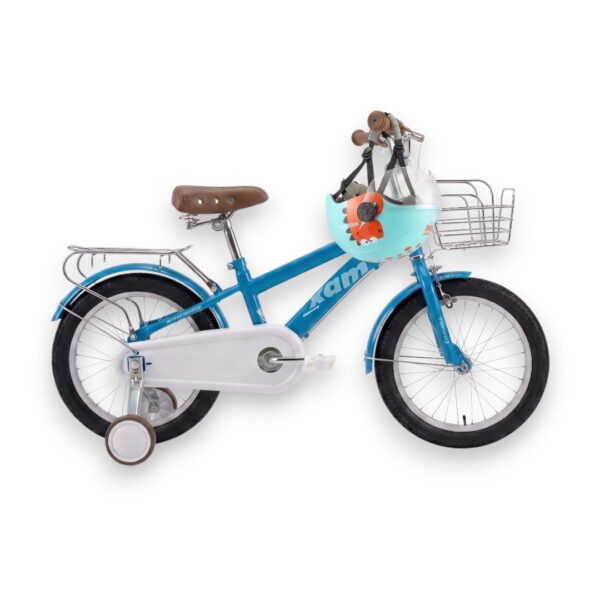 Combo Bicicleta + Casco -Infantil Rodado 16 Estilo Vintage Paseo – Casco Rockbros niños