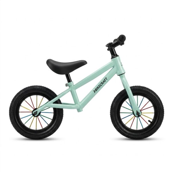 Bicicleta Camicleta de equilibrio ruedas con cámaras 12" MTB KMQ-901