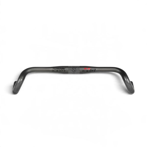 Manillar TOSEEK Manubrio Gravel Carbono RS-WRC Drop 130mm Flare 30°