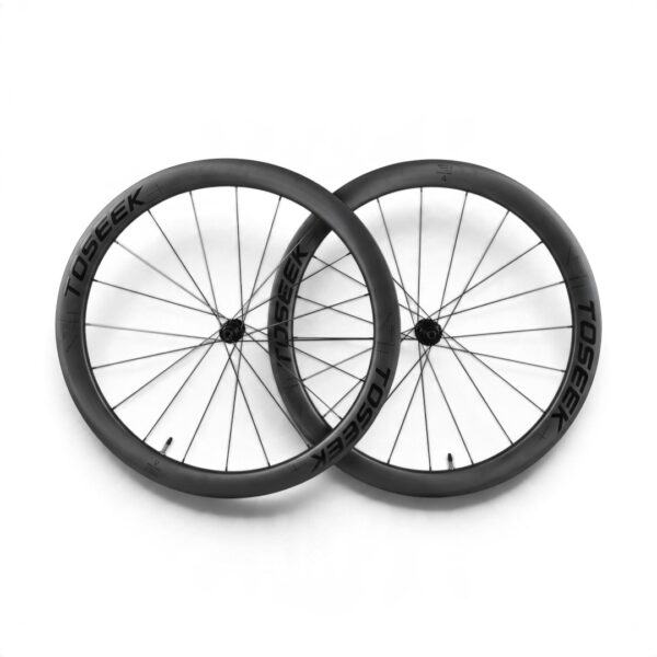 Ruedas de carbono Ruta Toseek  Y50 Pro Premium Cerámica / Rayos Carbono