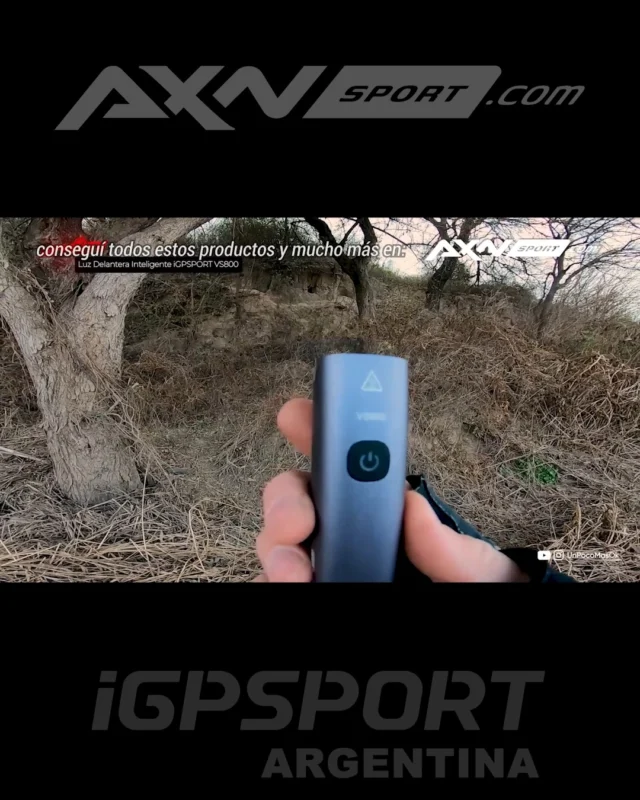 ¿Cuánta diferencia real hay entre una luz potente y una luz inteligente? 👀

En este video ponemos a prueba tres opciones que encontrás en AXNSPORT: Cyclami Q6, So Rider 1200 lúmenes e IGPSport VS800.
Comparación real en una zona oscura, potencia, tamaño, peso, autonomía y el plus de la app de IGP Sport para personalizar cada modo.

Si buscás ver mejor, rodar más seguro y elegir la luz ideal para tu bici, este video te va a sorprender.

Seguí a @unpocomasok para más contenidos sobre bicis! 

Mirá el video y descubrí cuál va mejor con tu rodada. #AXNSPORT #Ciclismo #LucesCiclismo #IGPSport #Cyclami #SoulRider #MTB #Ruta