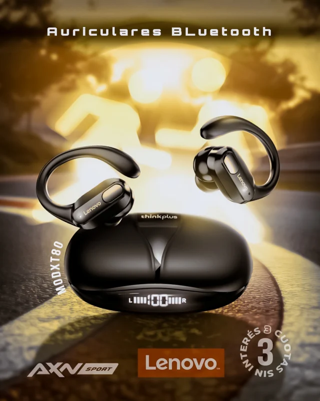 🎧 Llevá tu música a otro nivel con los Auriculares Lenovo XT80 Sports 🎧

🔊 True Wireless Stereo (TWS): Olvidate de los cables y disfrutá de una conexión inalámbrica completa. ¡Escuchá con libertad total!
🎶 Calidad de sonido premium: Sentí cada detalle con sus altavoces de 10 mm y cancelación de ruido incorporada.
💦 Listos para todo: Resistencia al agua IPX4, ideales para tus entrenamientos más exigentes.
💡 Comodidad inteligente: Asistente de voz Siri y funda de carga incluida para que nunca te quedes sin energía.

🚚 Envío GRATIS a todo el país.
💳 Pagalo en 3 cuotas sin interés con tarjetas Visa y Mastercard.
🔥 Descuentos exclusivos por transferencia o pago único.

👉 Compralos ahora en www.axnsport.com. ¡Apurate, el stock es limitado! 💥

#LenovoXT80 #AuricularesDeportivos #Tecnología #RegalosTecnológicos #AXNSPORT #TrueWireless #DeporteYTecnología #lenovoargentina #axnsportok
