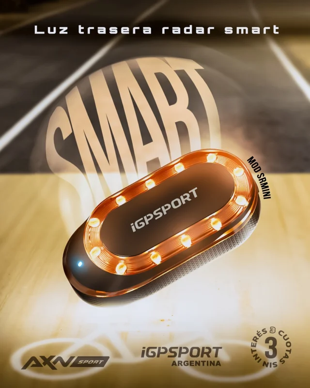 🚴‍♀️ Pedalea con SEGURIDAD y ESTILO 🚨

El Radar Inteligente SR30 iGPSPORT con Luz es tu compañero ideal en la ruta o el camino. Detecta vehículos a 150 metros de distancia para que puedas disfrutar de tu viaje al máximo. ¡Ilumina tu camino y protegete! 🔦

🔋 Batería de 25 horas
🚀 Radar de alto rendimiento
📱 Compatible con ciclocomputadores y la app iGPSPORT
💡 Diseño aerodinámico y ligero

Llevate el tuyo ahora antes que nadie, desde axnsport.com y pagalo en 3 cuotas sin interés con tarjetas bancarias Visa y Mastercard. 💳

Aprovecha descuentos por pago con transferencia bancaria o en 1 cuota con tarjeta de débito y crédito! 😍

Envíos a todo el país.
Apurate mientras hay stock. 💥

No te conformes con menos. Elegí el radar SR30. ¡Exclusivo en AXNSport.compara toda la Argentina! 🇦🇷🌟

#CiclismoSeguro #RadarInteligente #AXNSport #iGPSPORT #SR30 #iGPSPORTArgentina #AXNSportok