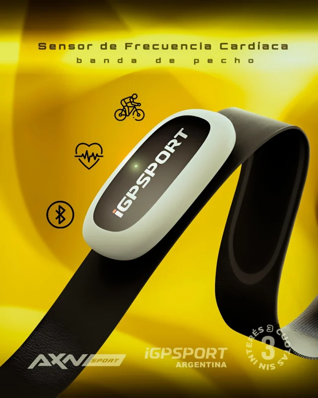 El sensor cardíaco que te ayuda a entrenar con datos reales.

El iGPSPORT HR50 banda de pecho mide tu frecuencia en tiempo real para ajustar cada salida y cada serie.

💓 Sensor ECG para mayor precisión
🔋 Hasta 1200 h de batería
📏 59,8 x 35,3 x 11,9 mm y 47 g
📶 Compatible con BLE/ANT+
🎽 Correa cómoda de 65 a 95 cm
📦 Incluye correa, manual y batería CR2032

Envíos gratis en compras superiores a $49.999 y 3 cuotas sin interés. Compralo hoy en AXNSPORT.COM

#AXNSPORT #Ciclismo #iGPSPORT #SensorCardiaco #Ruta #MTB #Zwift #Entrenamiento