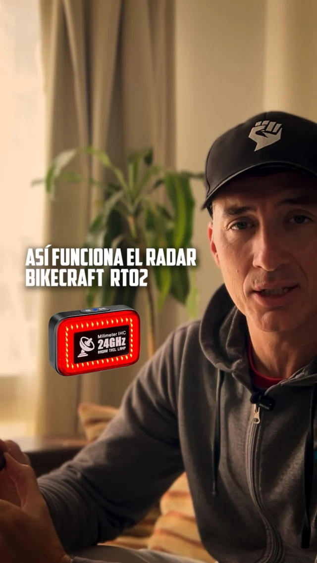 ¿Salir a pedalear con un extra de seguridad? 🚴‍♂️💨 ¡Olvidate de estar mirando de reojo para atrás!

Así funciona el Radar BikeCraft RT02, un aliado clave para tus entrenamientos. Lo mejor de todo es que no necesitás tener un ciclocomputador para usarlo:
⚡️ Autónomo y simple: Se banca solo, sin vueltas.
🔊 Avisos sonoros y lumínicos: Te alerta por proximidad cuando se acerca un vehículo y, al mismo tiempo, le avisa al conductor destellando para que seas mucho más visible en el camino.

¡Muchísimas gracias a Mauri de @unpocomasok por probarlo a fondo y mostrarnos en detalle cómo rinde en la cancha! 🙌🔥

Encontrá el tuyo en nuestra web y sumá tranquilidad a tus fondos.
www.axnsport.com

#Ciclismo #SeguridadVial #RadarBikeCraft #AXNSport #CiclismoArgentino #BikeRadar #PedalearSeguro #MtbArgentina #CiclismoDeRuta #AccesoriosDeCiclismo